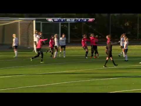 Highlights Damallsvenskan - Kristianstads DFF vs LB07 - 171029 - Kristianstads IP