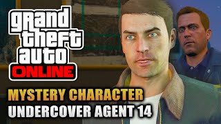GTA Online - Who Is  AGENT 14  (Steve Haines)? - G