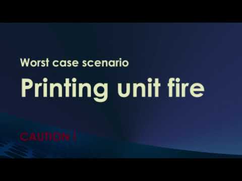 Elimination of flashes Video