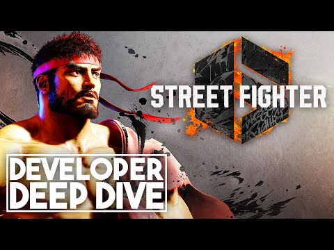 EXCLUSIVE DEVELOPER DEEP DIVE INTO THE MAKING OF STREET FIGHTER 6
