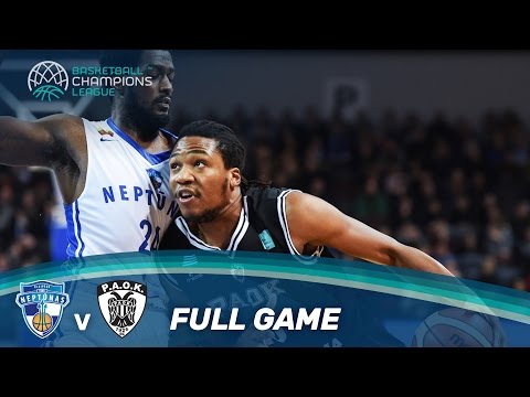Neptunas Klaipeda v PAOK - Full Game - Basketball Champions League
