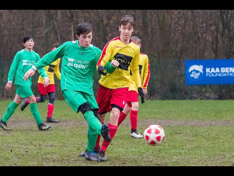 kvv-laarne-kalken.tv: 16/01/2022 U15G VC Zwijnaarde B - KVV Laarne-Kalken