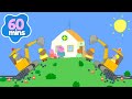 Peppa Pig Rides On Mr Bulls New Road Videos For Kids Mini Movie Peppa Pig Videos