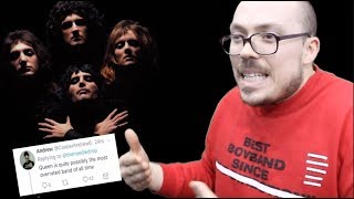 LET&#39;S ARGUE: Queen Is the Most Overrated Band!