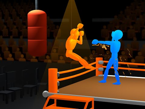 Drunken Duel: Boxing 2 Player