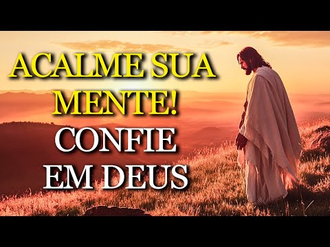 SOLTE a ansiedade agora: confie no TEMPO de DEUS e permita que a MENTE respire EM PAZ HOJE