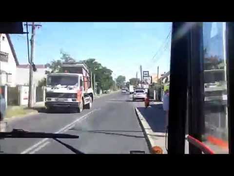 BKV 184-es busz útvonala (Kőbánya-Kispest M -Pestszentimre, Benjámin utca)