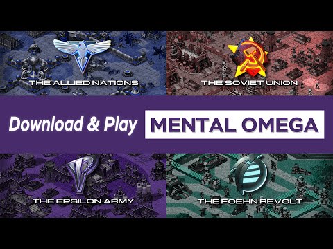 Download & Play Mental Omega on Windows 10