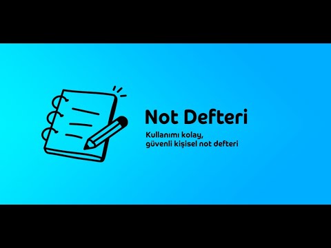 Not Defteri Metin Tarayıcı OCR video thumbnail