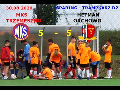 30.08.2020 SPARING MKS Trzemeszno - Hetman Orchowo 5-5