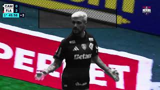 O DIA QUE O FLAMENGO CALOU A ARENA DO GALO part.2
