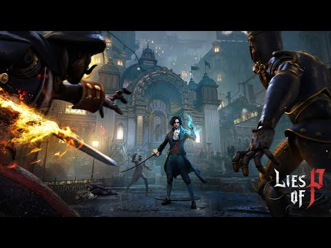 Пробую Lies of Pi