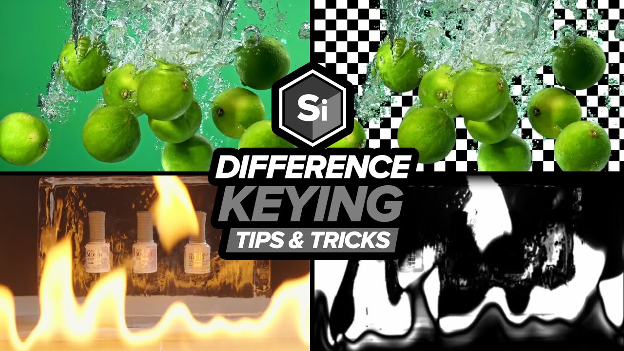 Silhouette: Difference Keying & Cleanup Techniques
