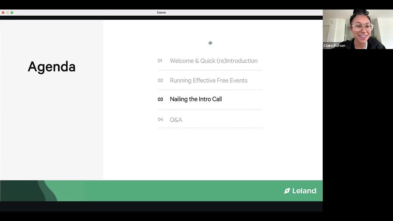 Leland Onboarding Accelerator: How to Convert & Win