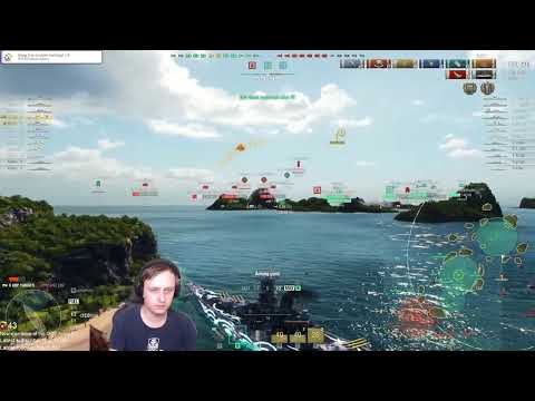 Arp Yamato - BASICALLY A WEEB YAMATO WITH LEGENDARY MOD - World of Warships