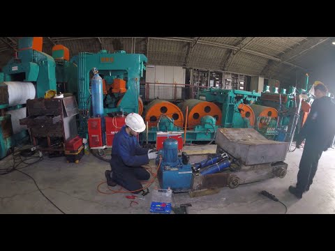 Hidrolik Makaslı Araba (hydraulic scissor lift) 20 TON