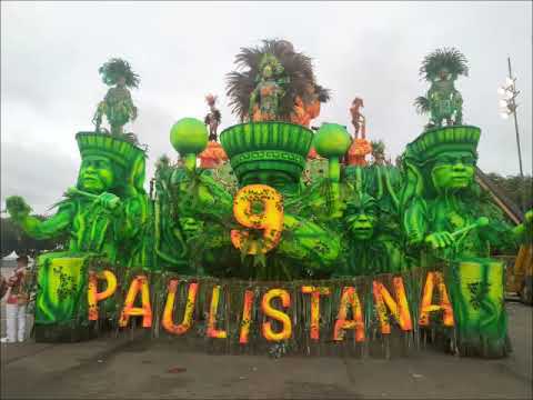 X9 Paulistana 2020 Ao Vivo