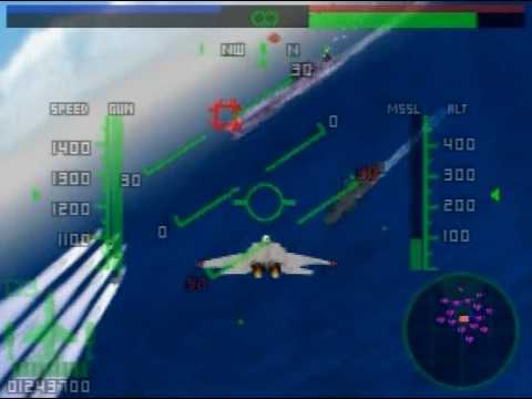 Aerofighter Assault Nintendo 64