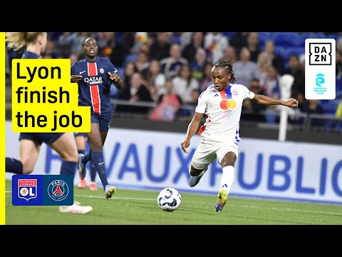 HIGHLIGHTS | Olympique Lyonnais v. Paris Saint-Germain (Arkema Première Ligue 2024-25 Playoff Final)