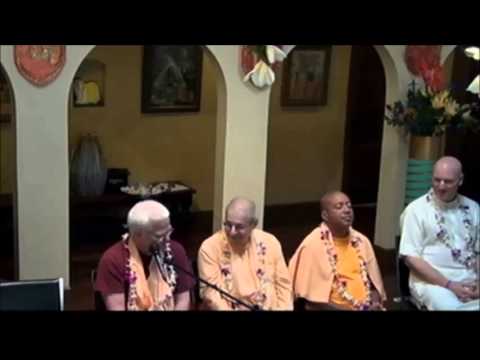 2013-07-06 ISV New Temple Grand Opening Lectures - HG Vaisesika Dasa and other Maharajas