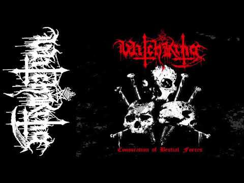 Witch King [USA] [Black/Death] 2013 - Conjuration of Bestial Forces (Full Demo)