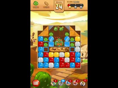 Angry Birds Blast Level 106