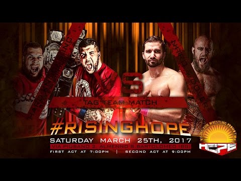 Hard Knocks Ink (Blake & Burchill) v Dover & Nitro - Rising Hope (Arena Sound)