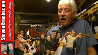 Rock Around the Clock Automata | Motorcycle Automata