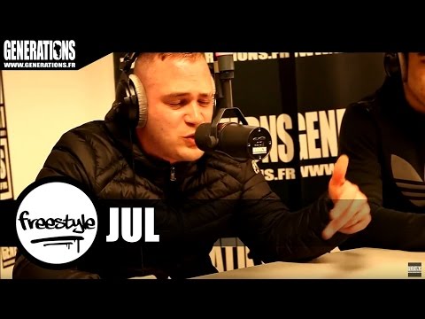 Jul v/s DJ First Mike - Freestyle (Live des studios de Generations)