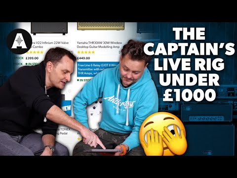 The Captain Chooses a Live Rig Under £1000!