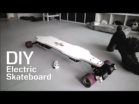 #118 DIY electric skateboard 2021/Second build of street type with TENKA and new way for enclosure.