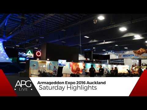 Armageddon Expo Auckland 2016 : Saturday - Floor Highlights [#APGLive]