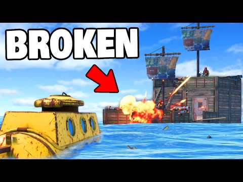 I Ruined The Rust Naval Update For Everyone...