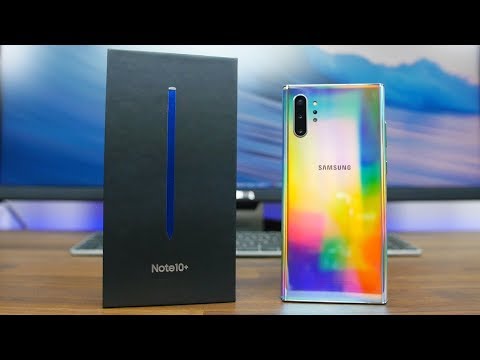 Samsung Galaxy Note 10+ Unboxing and First Impressions
