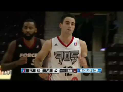 Raptors 905 Highlights: Steal and Slam - December 9, 2016