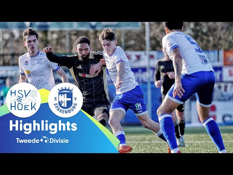 SPECTACULAR TOP PERFORMER 🔥 | Highlights HSV Hoek - SV Spakenburg