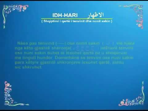 Rregullat e Texhvidit 2   Idh hari