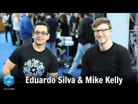 Mike Kelly, and Eduardo Silva | KubeCon CloudNativeCon EU 2023