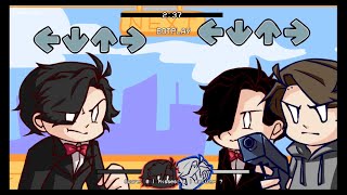 "How can I mistake my friend for an alternate?? YOU ALTERNATE!!" Promise but Cesar and Mark sing it