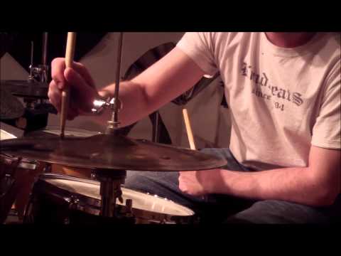 Experimental Drumming Techniques: Lesson 1 - The Cymbal Scrape (KindBeats)