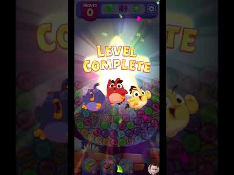 Angry Birds Dream Blast (Level 256-260) Android-iOS Gameplay