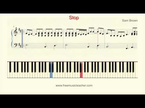 download lagu mp3 mp4 Stop Sam Brown Sheet Music, download lagu Stop Sam Brown Sheet Music gratis, unduh video klip Stop Sam Brown Sheet Music