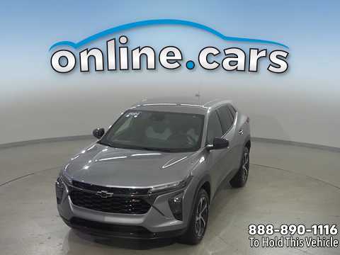 Certified Used 2024 Gray Chevrolet 1RS image 1