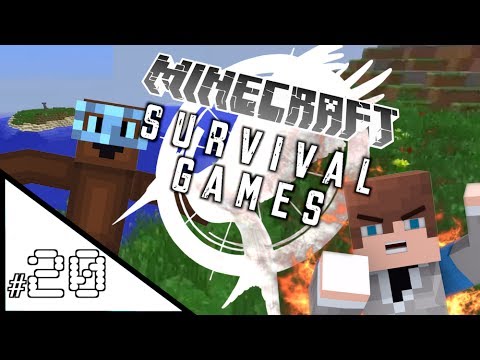 Minecraft Survival Games - DON'T TOUCH NICK! [Game #20] w/L8Games! [HD]
