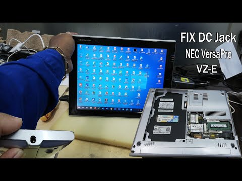 NEC Projector V230 lit status