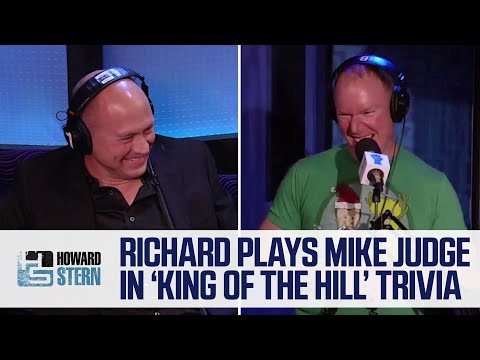 Mike Judge Battles Richard Christy in “King of the Hill” Trivia (2014)
