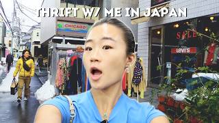 COME THRIFT W/ ME IN JAPAN!! (so so happy)