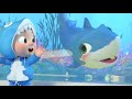 Down by the Bay (Submarine) | Cocomelon- Nursery Rhymes | Fun Cartoons For Kids|Moonbug Kids