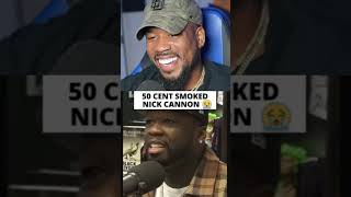 50 CENT GOT EMINEM'S BACK, NICK CANNON IS TRASH