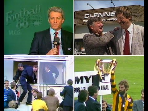 1988 VFL Grand Final  - Tasmania TV Transmission. Hawthorn v Melbourne